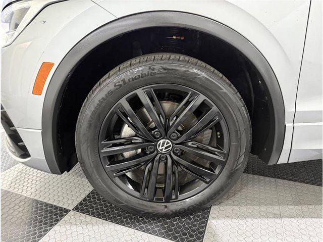 used 2022 Volkswagen Tiguan car, priced at $19,999