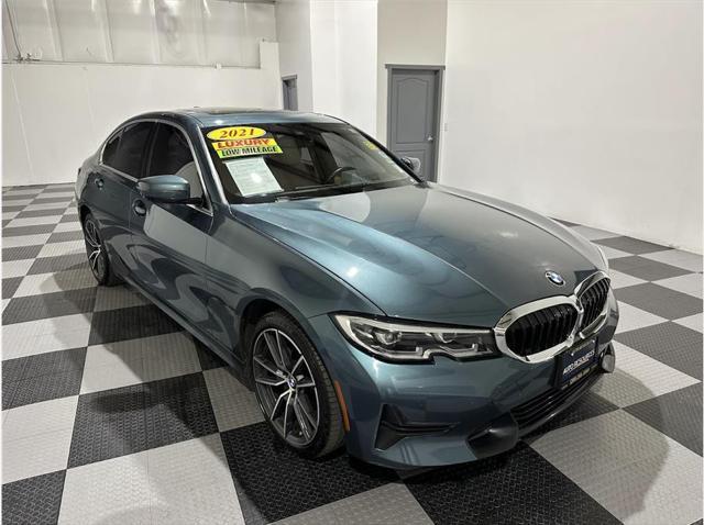 used 2021 BMW 330 car, priced at $27,999