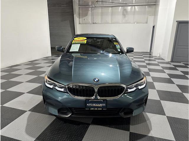 used 2021 BMW 330 car, priced at $27,999