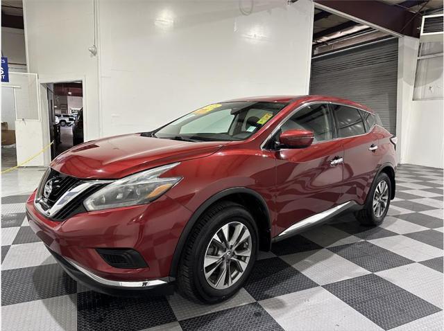 used 2018 Nissan Murano car, priced at $18,777