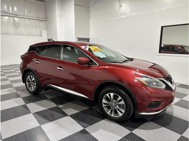 used 2018 Nissan Murano car, priced at $18,777