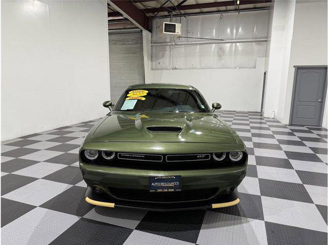 used 2022 Dodge Challenger car, priced at $24,209