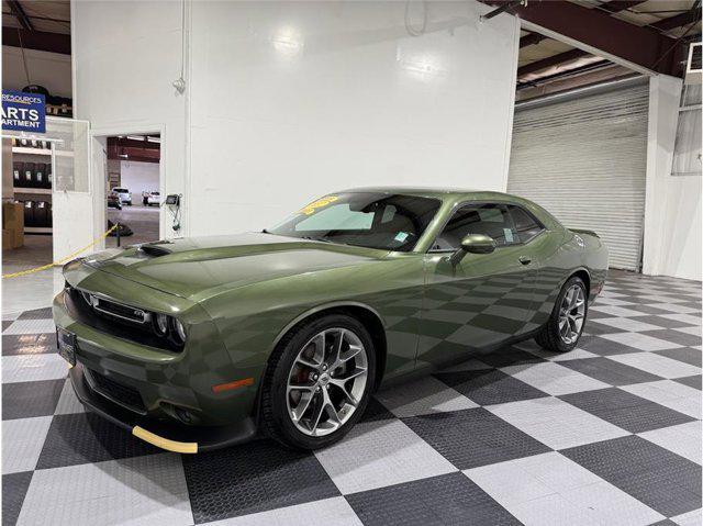 used 2022 Dodge Challenger car, priced at $24,209