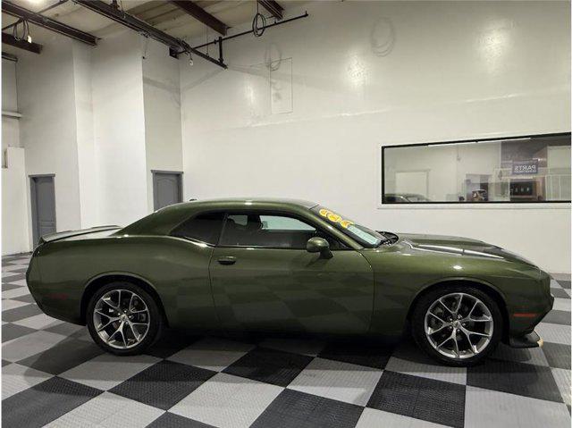 used 2022 Dodge Challenger car, priced at $24,209