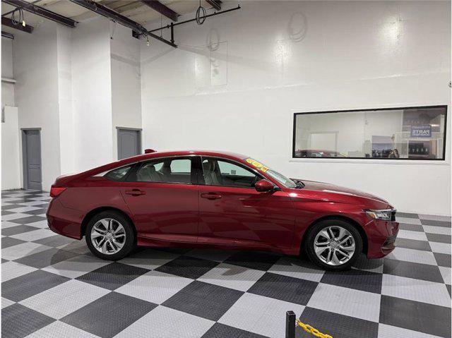 used 2018 Honda Accord car, priced at $21,999