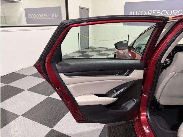 used 2018 Honda Accord car, priced at $21,999