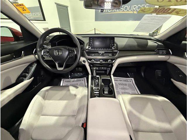used 2018 Honda Accord car, priced at $21,999