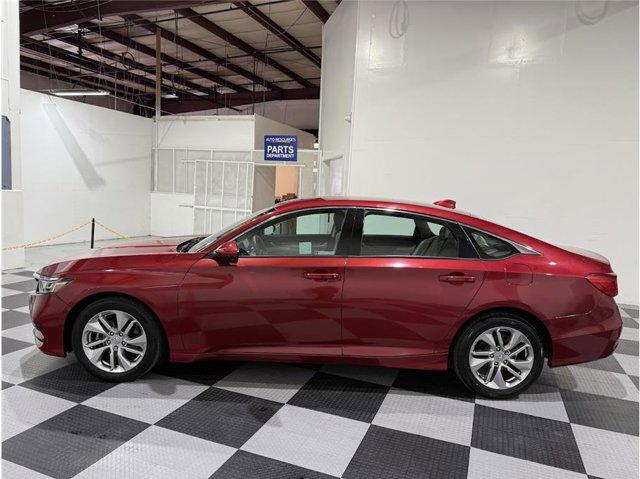 used 2018 Honda Accord car, priced at $21,999
