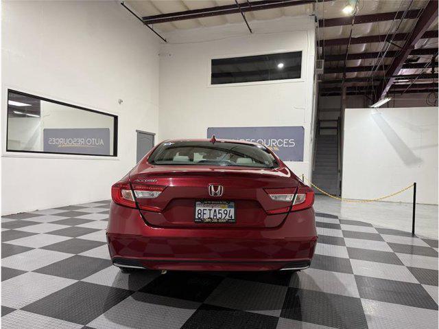 used 2018 Honda Accord car, priced at $21,999