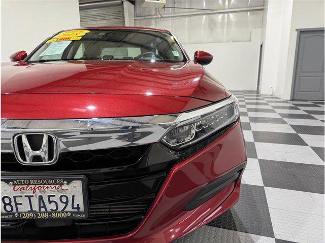 used 2018 Honda Accord car, priced at $21,999