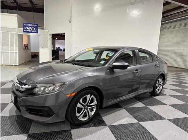 used 2017 Honda Civic car, priced at $17,449