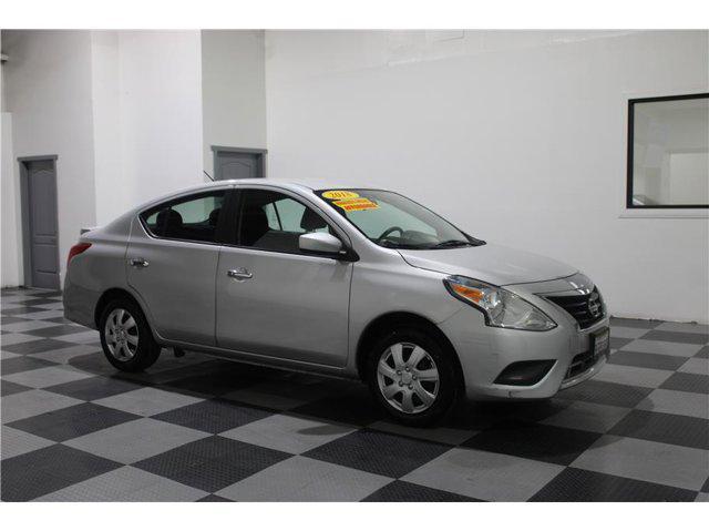 used 2018 Nissan Versa car, priced at $10,225