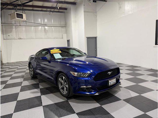 used 2016 Ford Mustang car, priced at $15,209