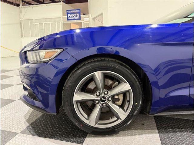 used 2016 Ford Mustang car, priced at $15,209
