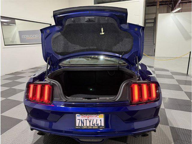 used 2016 Ford Mustang car, priced at $15,209