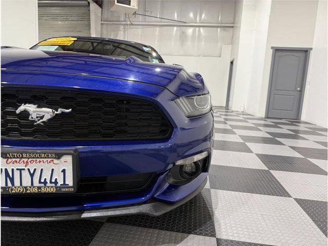 used 2016 Ford Mustang car, priced at $15,209
