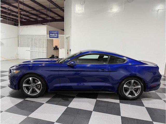 used 2016 Ford Mustang car, priced at $15,209