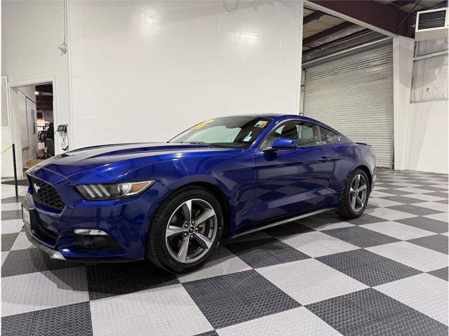used 2016 Ford Mustang car, priced at $15,209