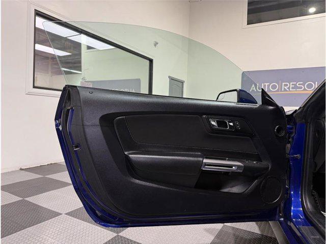 used 2016 Ford Mustang car, priced at $15,209