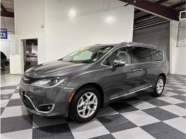 used 2020 Chrysler Pacifica car, priced at $19,249