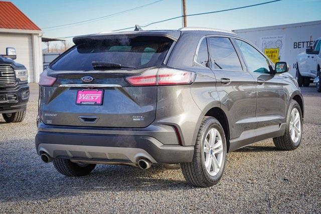 used 2019 Ford Edge car, priced at $18,997