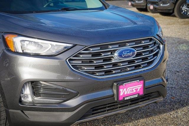 used 2019 Ford Edge car, priced at $18,997