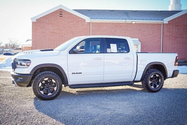 used 2021 Ram 1500 car, priced at $42,495