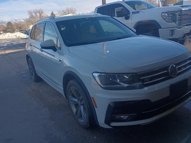 used 2019 Volkswagen Tiguan car, priced at $17,999