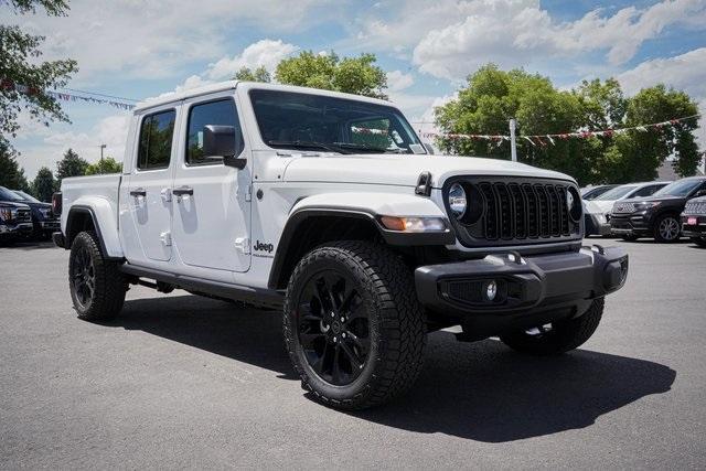 new 2024 Jeep Gladiator car, priced at $43,690