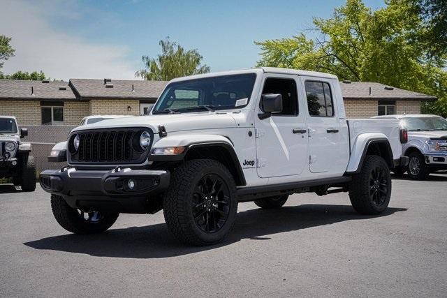 new 2024 Jeep Gladiator car, priced at $43,690