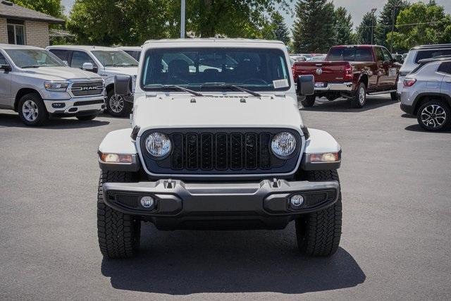 new 2024 Jeep Gladiator car, priced at $43,690