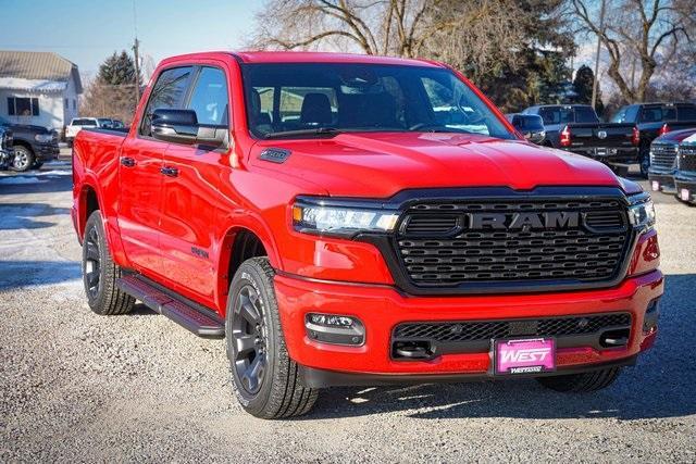 new 2025 Ram 1500 car, priced at $61,309