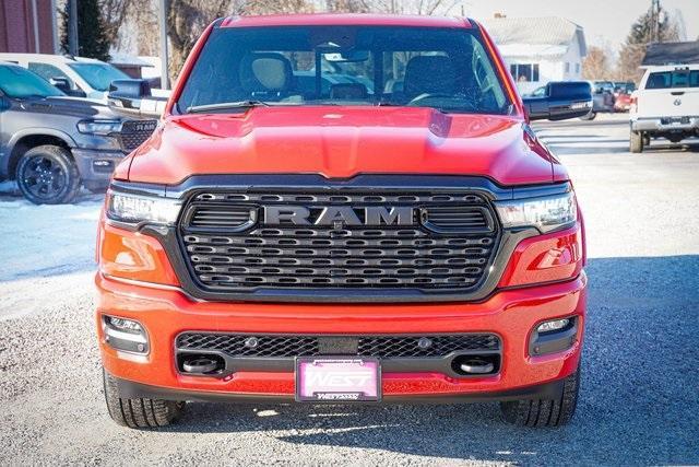 new 2025 Ram 1500 car, priced at $61,309