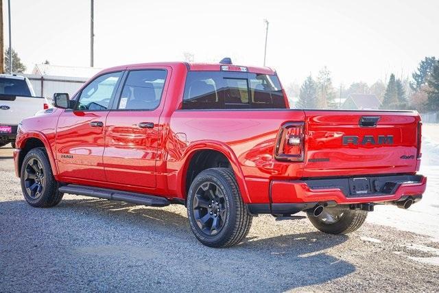 new 2025 Ram 1500 car, priced at $61,309