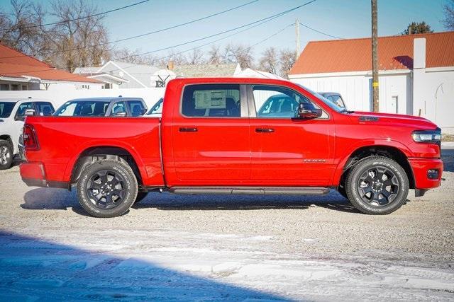 new 2025 Ram 1500 car, priced at $61,309