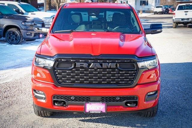 new 2025 Ram 1500 car, priced at $61,309