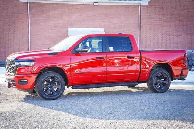 new 2025 Ram 1500 car, priced at $61,309