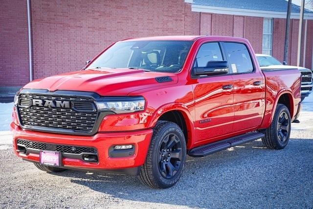 new 2025 Ram 1500 car, priced at $61,309