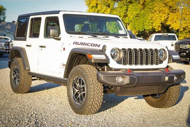 new 2024 Jeep Wrangler car, priced at $53,669