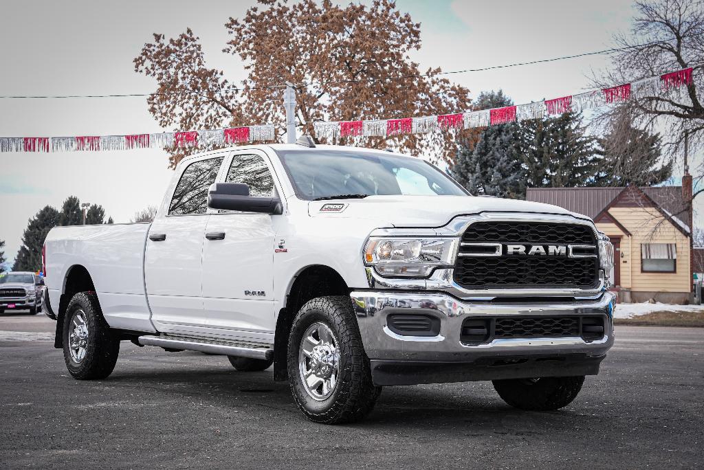 used 2021 Ram 3500 car, priced at $43,857