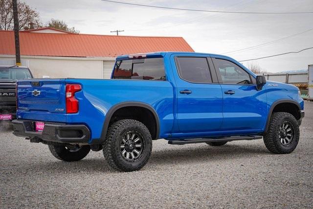 used 2023 Chevrolet Silverado 1500 car, priced at $54,780