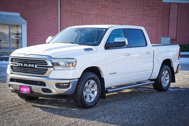 used 2021 Ram 1500 car, priced at $34,980