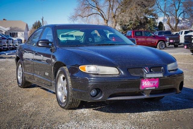 used 1999 Pontiac Grand Prix car, priced at $3,550