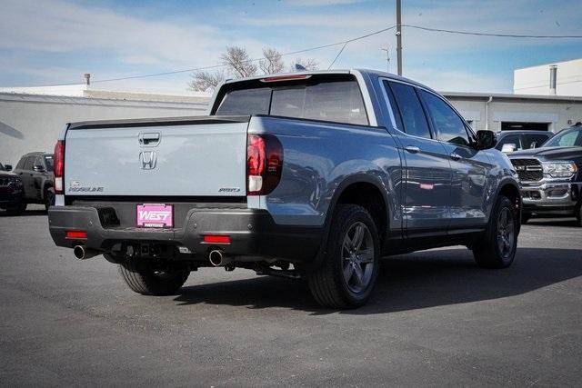 used 2022 Honda Ridgeline car, priced at $34,979