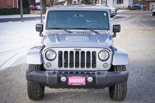 used 2015 Jeep Wrangler Unlimited car, priced at $21,999