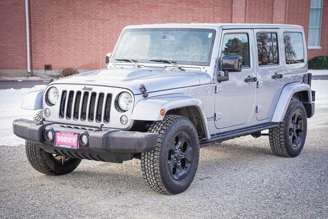 used 2015 Jeep Wrangler Unlimited car, priced at $21,999