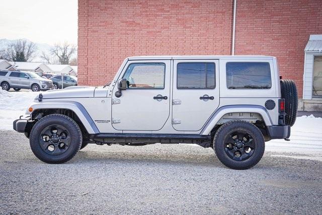 used 2015 Jeep Wrangler Unlimited car, priced at $21,999