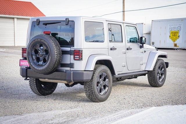 used 2015 Jeep Wrangler Unlimited car, priced at $21,999