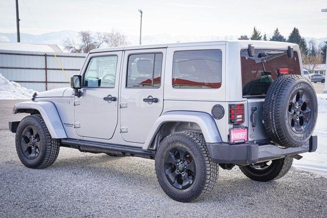 used 2015 Jeep Wrangler Unlimited car, priced at $21,999