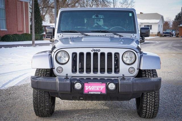 used 2015 Jeep Wrangler Unlimited car, priced at $21,999